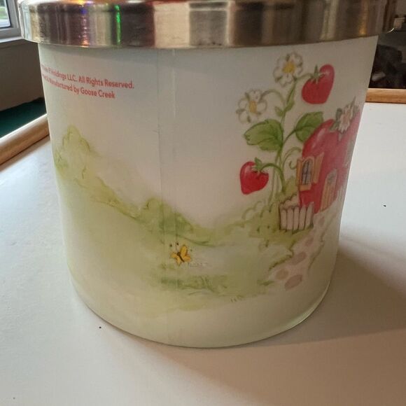 1 LEFT! Goose Creek Strawberry Shortcake Limited Edition Candle BEST FRIENDS - Picture 3 of 7